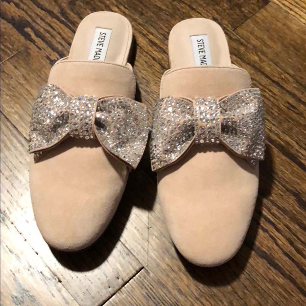 Steve Madden Harlen Nat Slide